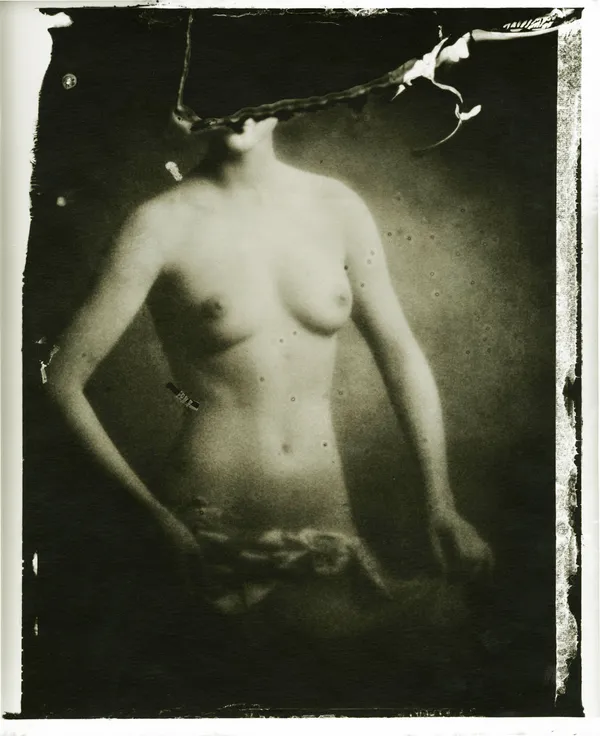 Sarah Moon, Nue, 1977