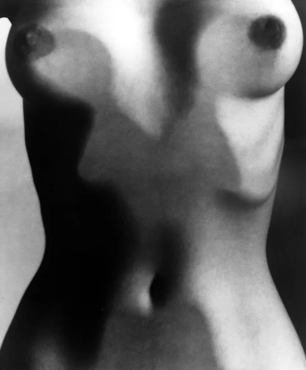 Ruth Bernhard, Abstract Torso, 1947