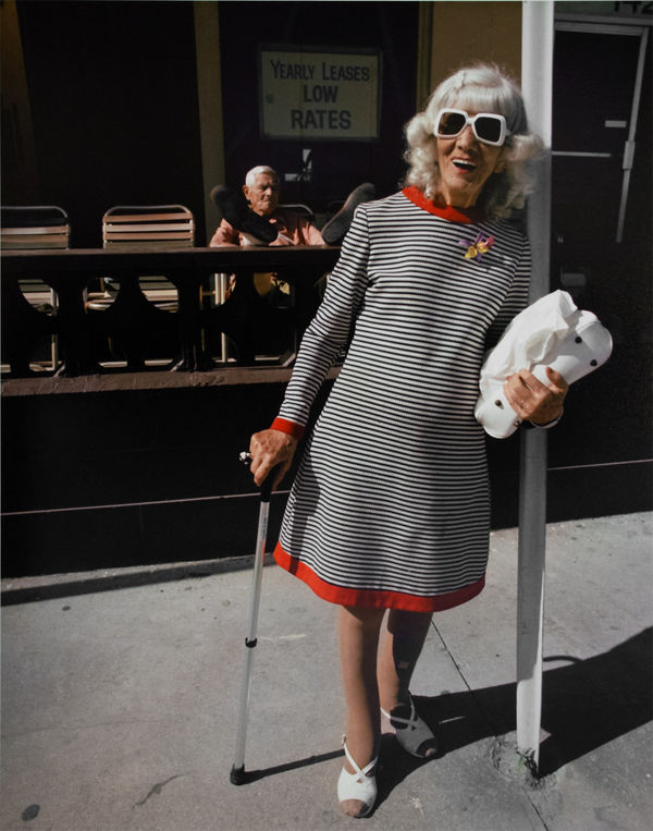 Gay Block, Untitled, South Beach, Miami, 1982-85