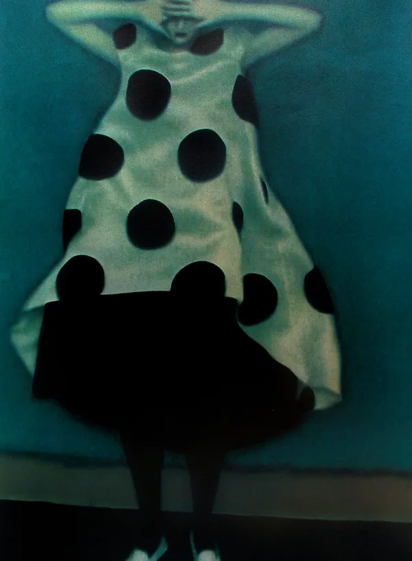 Sarah Moon, La Robe a Pois, 1996