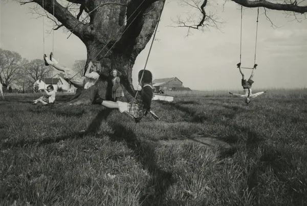 Frances McLaughlin-Gill, April Afternoon, New Hope, Pennsylvania, 1952
