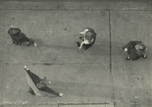 Ruth Orkin, Jumprope, from My Apartment Window, c.1950