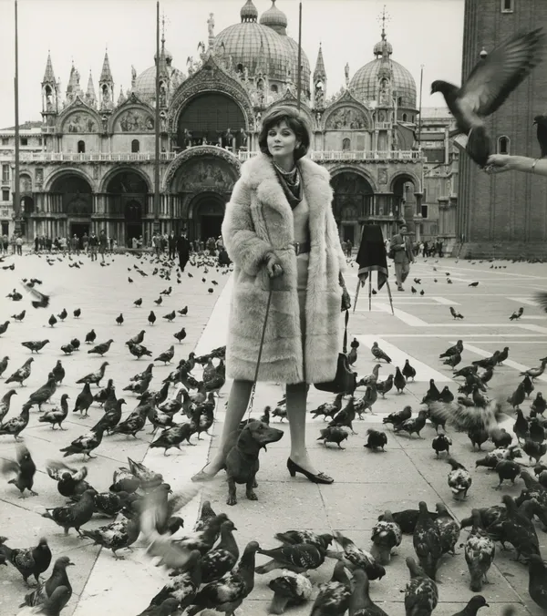 Frances McLaughlin-Gill, Piazza San Marco, Venice, c.1962