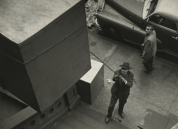 Ruth Orkin, The View From My Window at 53 W. 88, c.1952