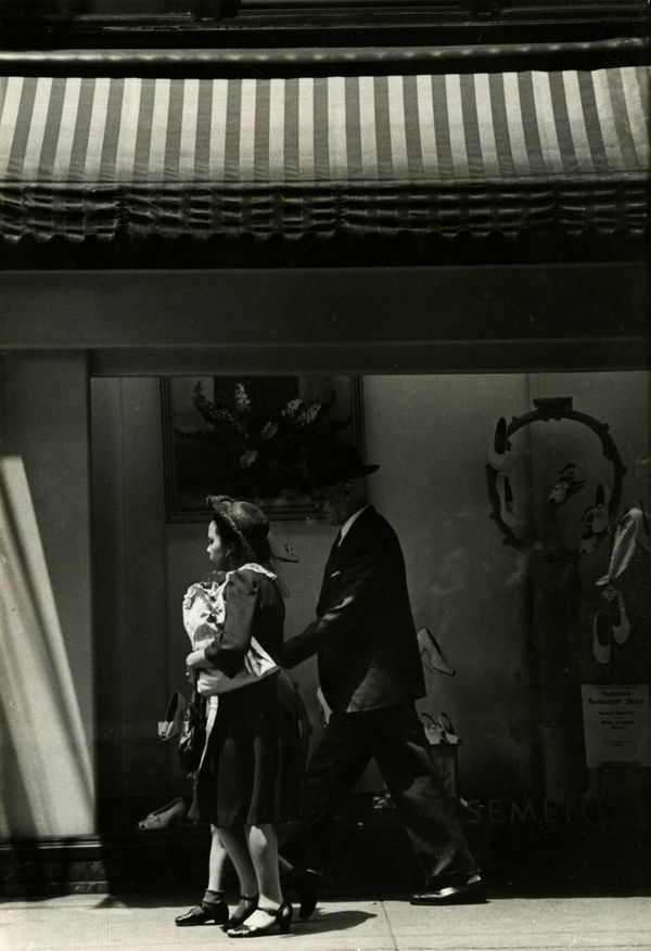 Harry Callahan, Detroit, 1943