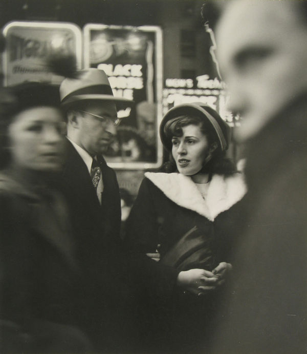 Homer Page, New York, 1949-50