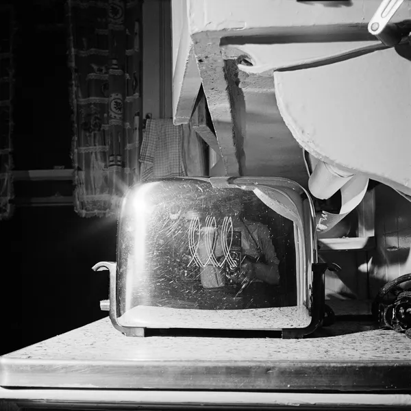 Vivian Maier, Self-portrait, New York, 1954