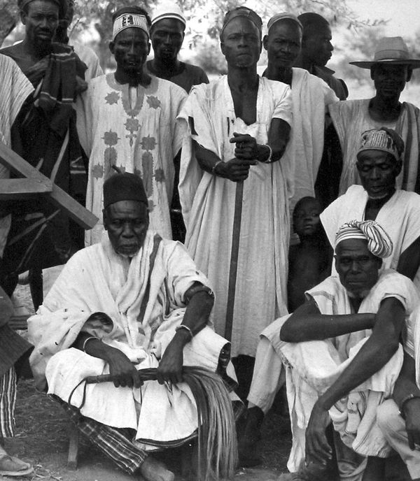Paul Strand, Chief and Elders, Naygenia, Ghana, 1963