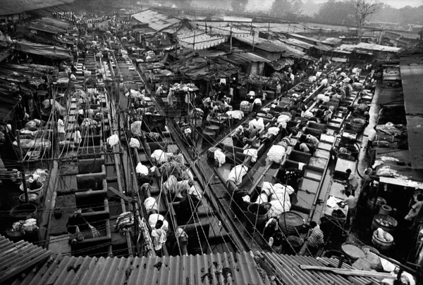 Betsy Karel, Mahalaxmi, Dhobi Ghats, 1999