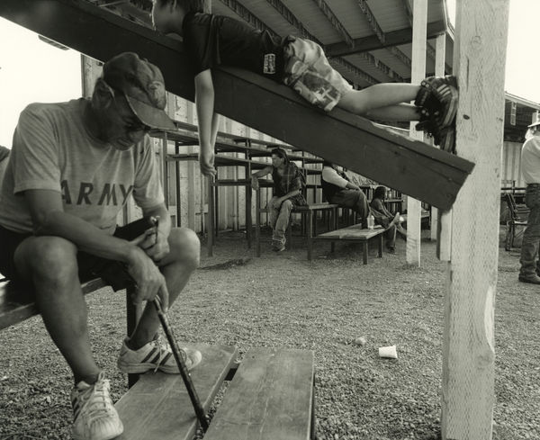 Tom Arndt, Bleachers 4, Indian Days, Browning, Montana, July 2015