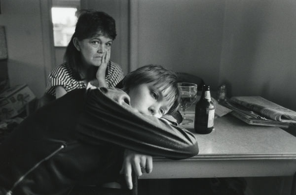 Mary Ellen Mark, Tiny And Her Mother Pat, Seattle, 1983