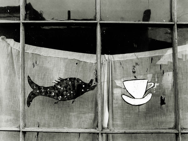 Peter Sekaer, Restaurant, South Carolina, 1936