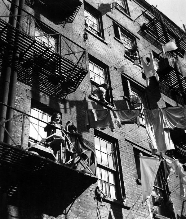 Arnold Eagle, New York, 1935