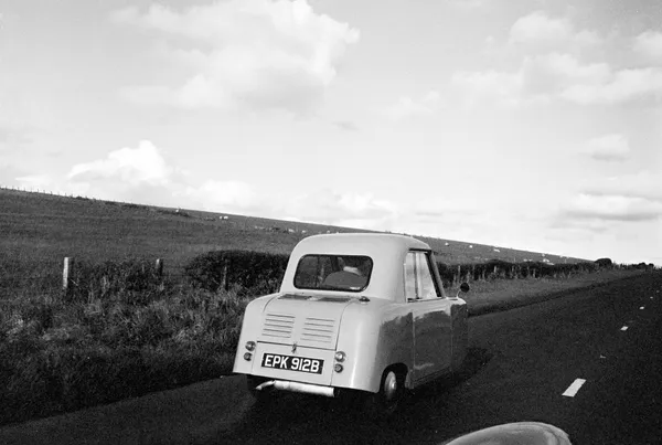 Joel Meyerowitz, Scotland, 1966