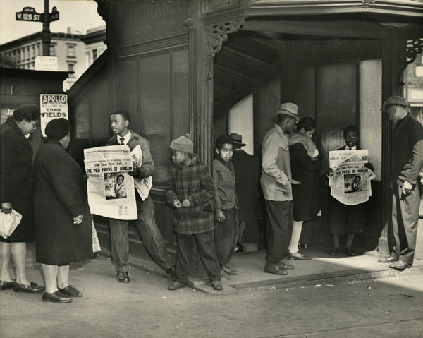 Alexander Alland, Untitled, c.1940