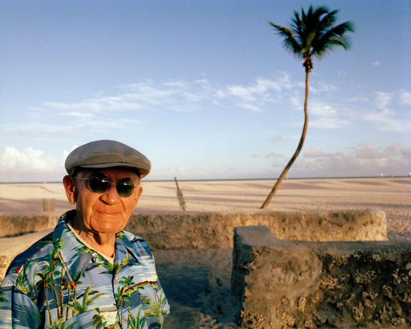Gay Block, Untitled, South Beach, Miami , 1982-85