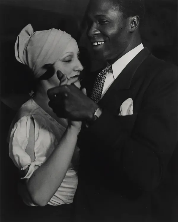 Couple at the Bal Nègre, Rue Blomet, c.1932