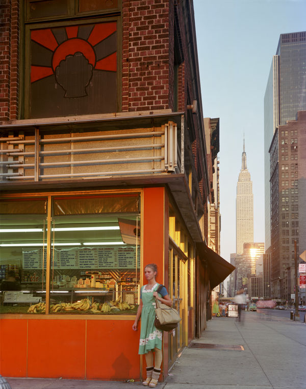 Young Dancer, 34th and 5th Ave., New York City, 1978