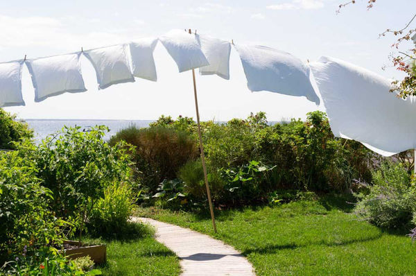 Joel Meyerowitz, Laundry, Provincetown, 2010