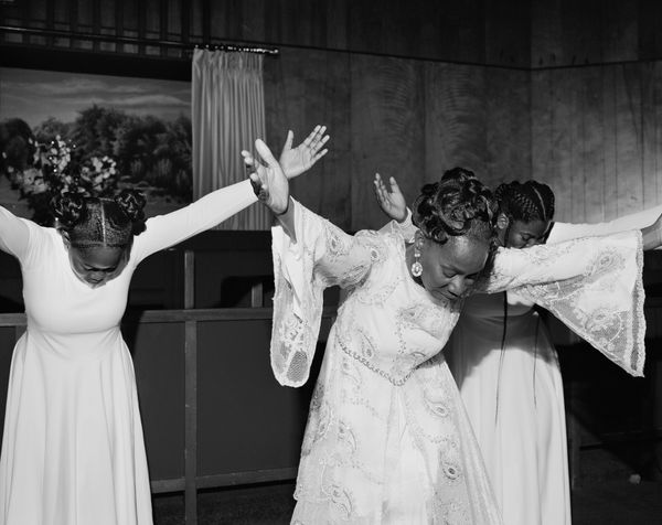 Rahim Fortune, Praise Dancers, Edna, Texas, 2020.