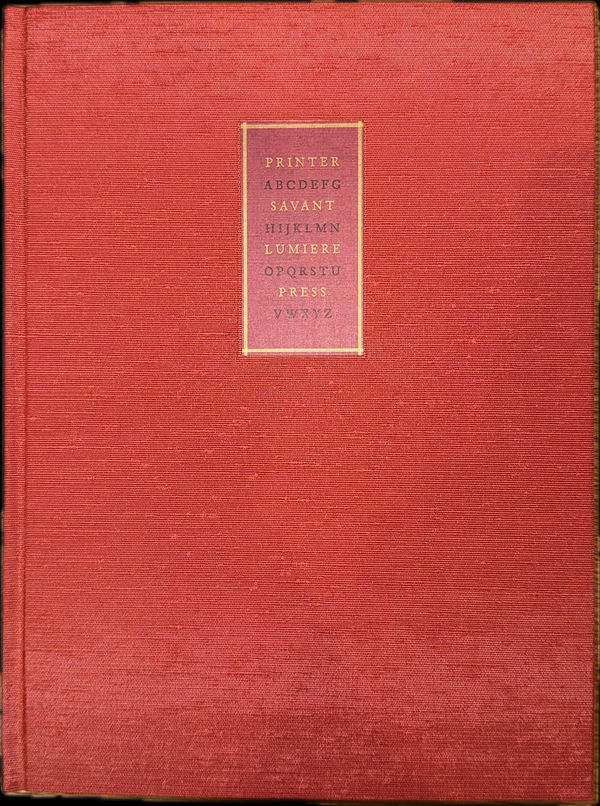 Lumiere Press: Printer Savant & Other Stories