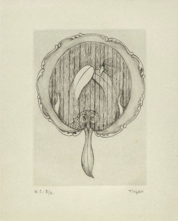 Toyen - Débris de rêves & Le Puits dans la tour, 1967