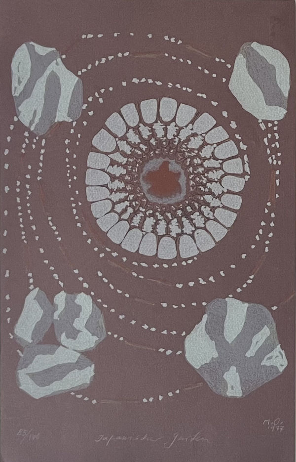 MERET OPPENHEIM - Le calendrier éternel, 1980