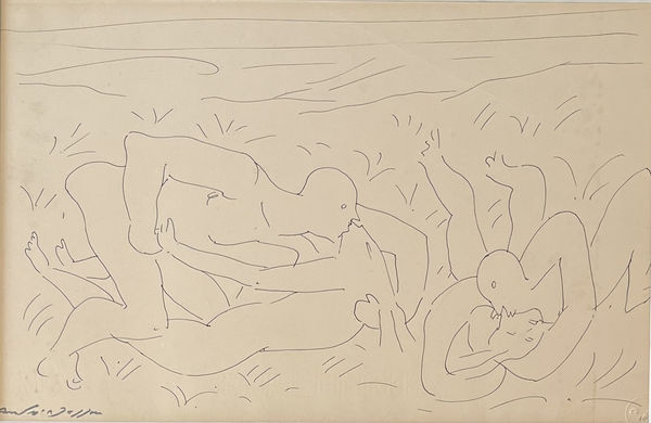 ANDRÉ MASSON - Libération, ca. 1944/1945