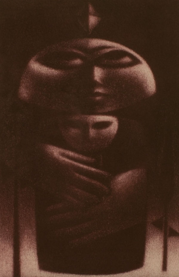 Mohamed Ben Meftah, Maternite primitive , 1984