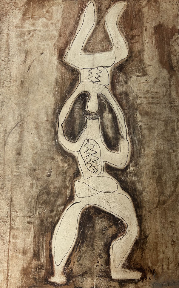 Farid Belkahia, L`arcobate , 1961