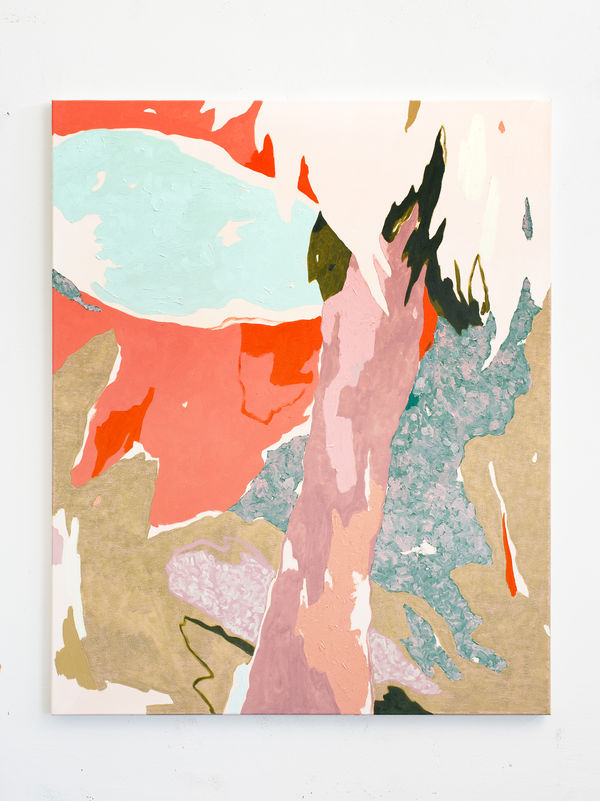 Raffael Bader - In the End the Bush Burns Down V, 2023 - 2025