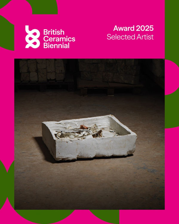Fernando Casasempere Selected for the 2025 British Ceramics Biennial