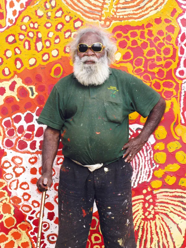 Kunmanara (Harry) Tjutjuna