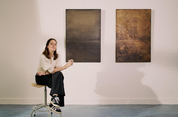 Frédérique Bruijnen - Earth Tone Reflections, 2024/2025