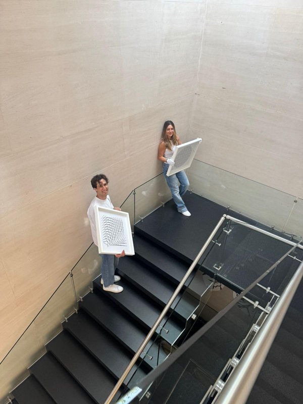 MYUCAS - Pulsaciones, Gris, 2025