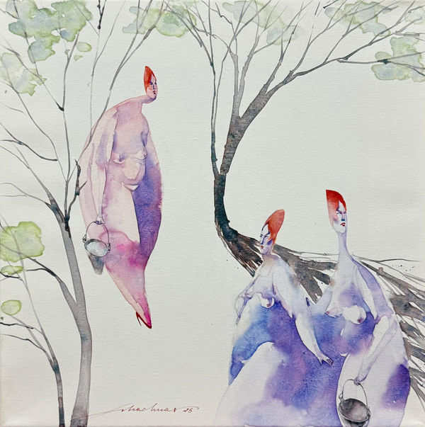 Shahnaz Aghayeva, About adult life, 2025