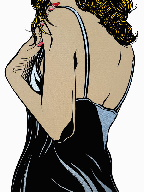 Deborah Azzopardi, Delicate (Metallic), 2025