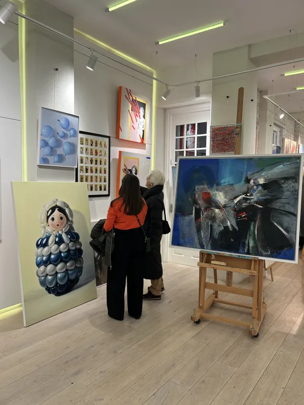 Spring Pop-Up Exhibition, 2-10 March 2026, All MILADO Art Gallery artists under one roof for the first time