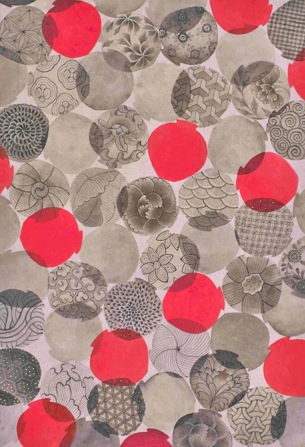 Moon Jar A Ripe Soft Persimmon 53X36Cm