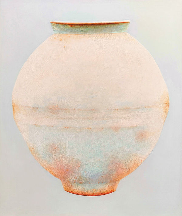Sun KIM - Moon Jar nº AW 2-2025 , 2025