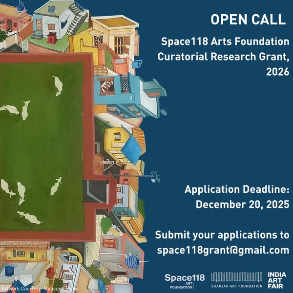 CURATORIAL RESEARCH GRANT, 2026