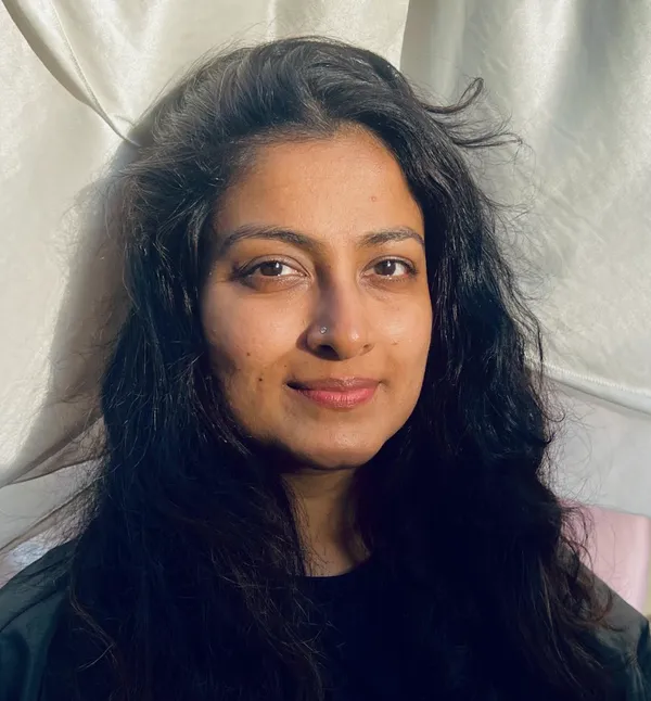 MEGHNA PATPATIA - Where To Now My Beloved II (Cygnus), 2021