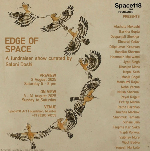 EDGE OF SPACE curated by Saloni Doshi