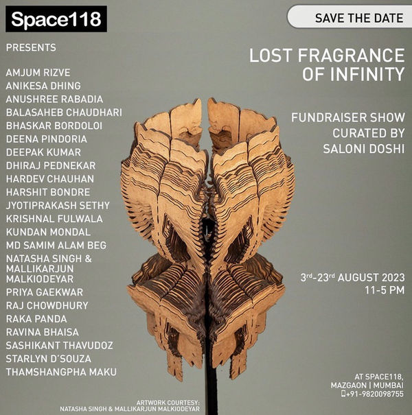 LOST FRAGRANCE OF INFINITY Curated by Saloni Doshi