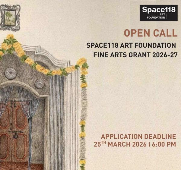 Space 118 Art Foundation Fine Arts Grant 2026-27