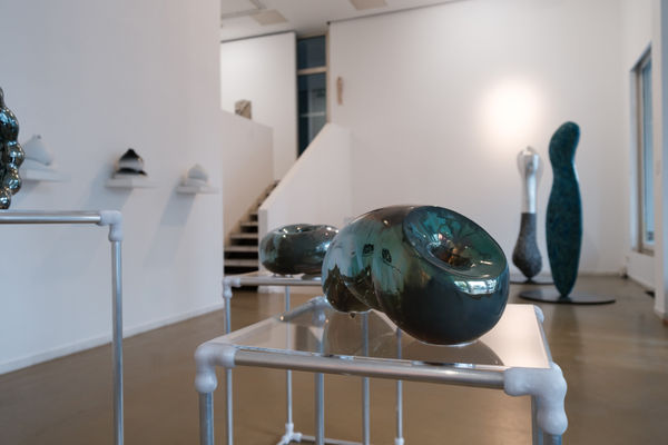 Installation view Uriel Caspi