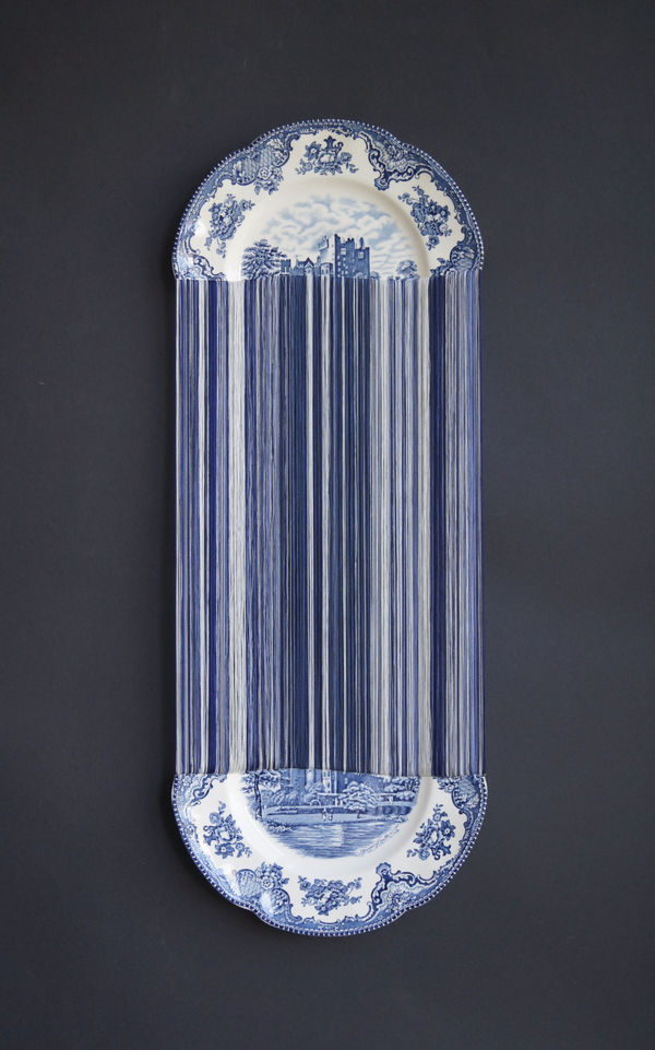 Helena Hafemann - o.T (Fadenschein Nr. 24), 2025