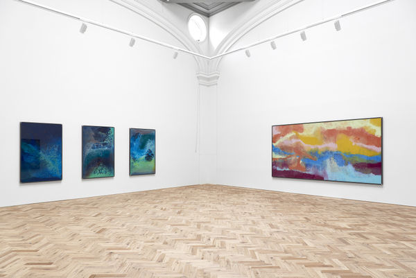 Installation View Kevin Harman Ingleby 2021 Diluting The National Valium New Mountains Found Good Shepherds Walk Jm2 5802 Batch 1 Press