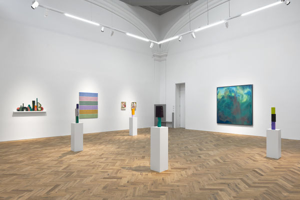 Installation View Still Dancing 2024 Ingleby Photograph John Mckenzie Jcm8623 Press