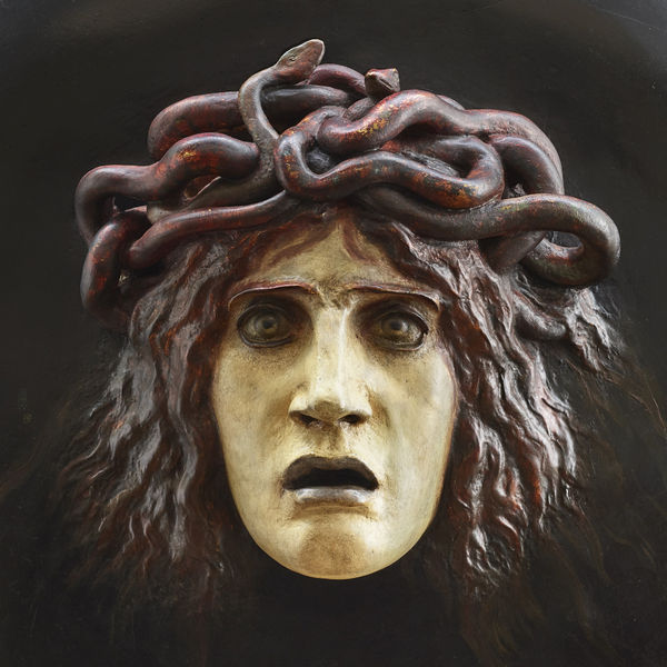 Arnold Böcklin Shield with the head of Medusa, 1887 Wadsworth Atheneum museum of Art